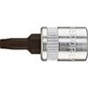 Socket wrench screwdriver 1/4" for female TORX® screws type ITX 20